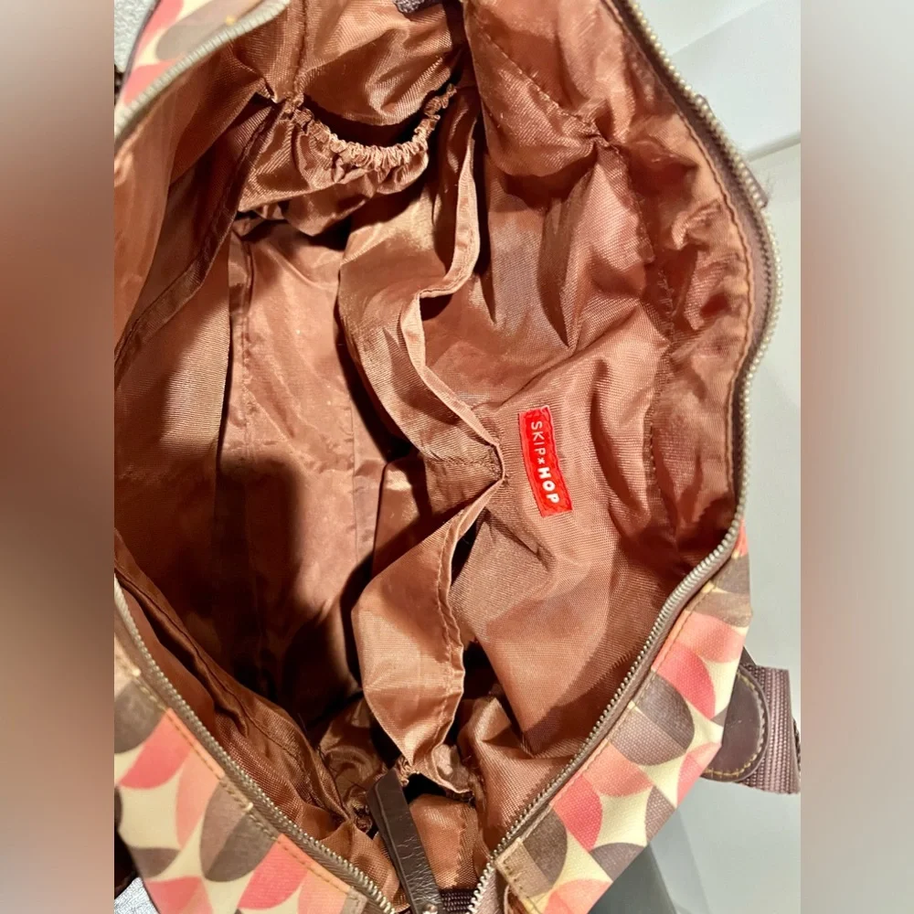 Skip Hop diaper bag. 15x13.
